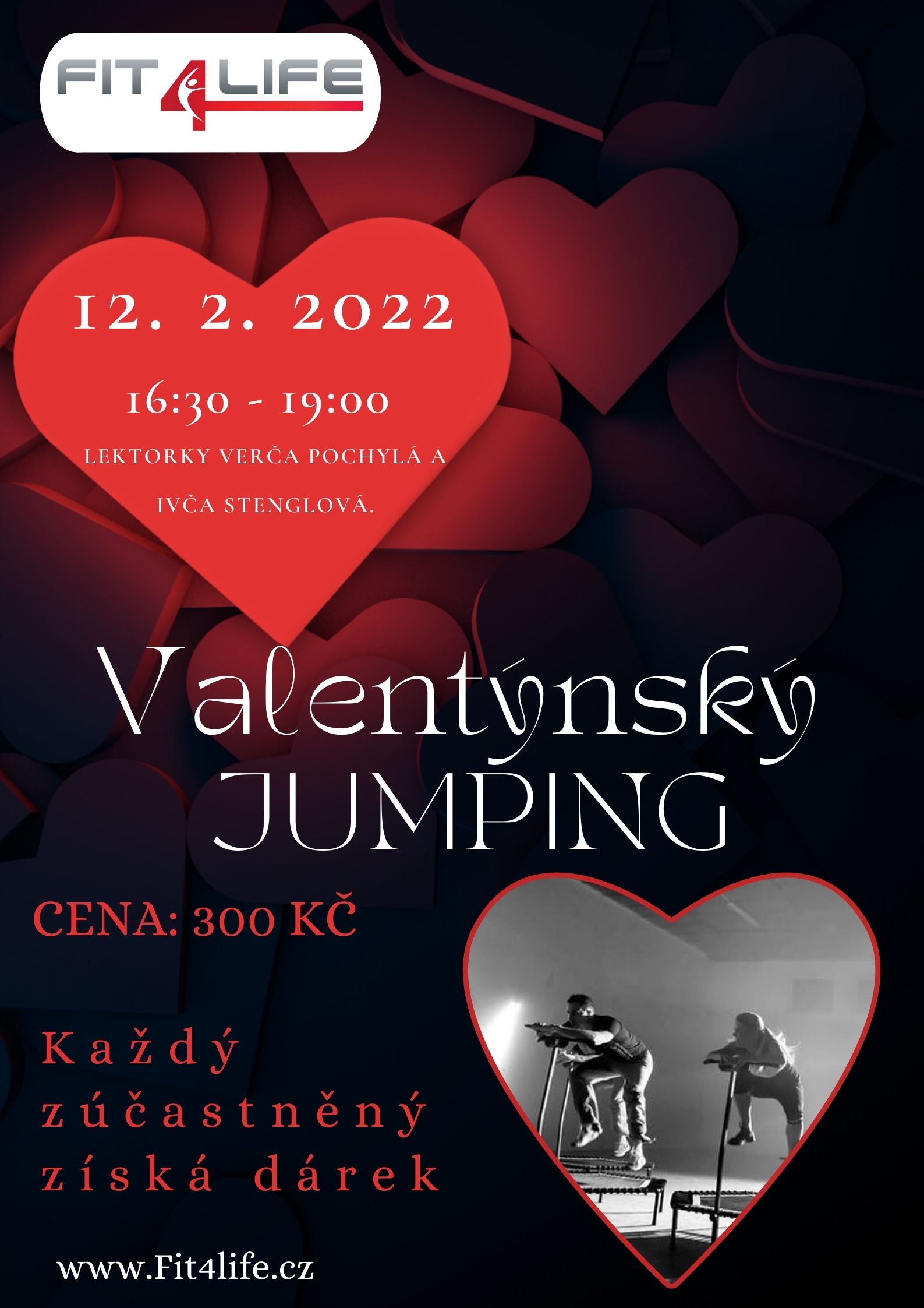 Valentýnský jumping