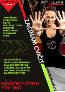 Začátečník ve fitness